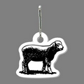 Zippy Clip - Lamb Tag W/ Clip Tab